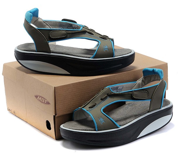 MBT Staka Sandals Women Shoes Green MBT Staka Sandals Women Shoes Green