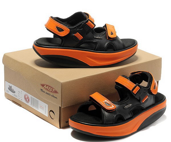 MBT Sandals Women Shoes Orange MBT Sandals Women Shoes Orange