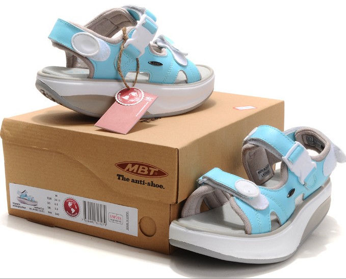 MBT Women Kisumu Sandels Blue Shoes MBT Women Kisumu Sandels Blue Shoes