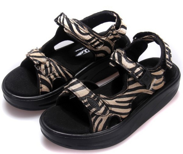 MBT Women Zebra Sandals Shoes MBT Women Zebra Sandals Shoes