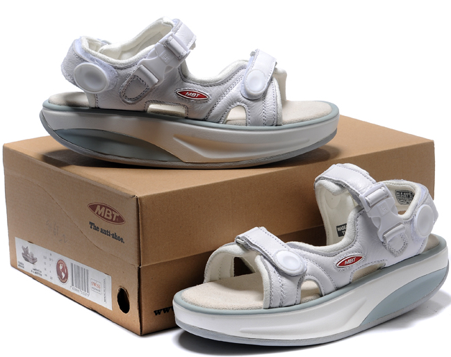 MBT Siha Sandals Women Shoes White MBT Siha Sandals Women Shoes White
