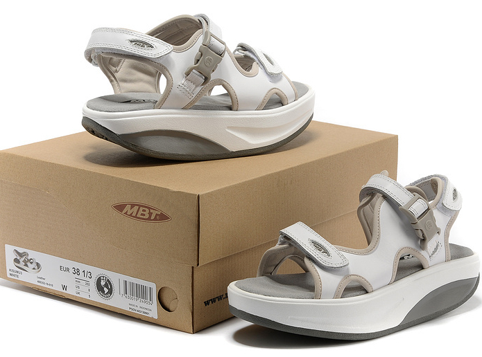 MBT Liger Sandals Women Shoes White MBT Liger Sandals Women Shoes White