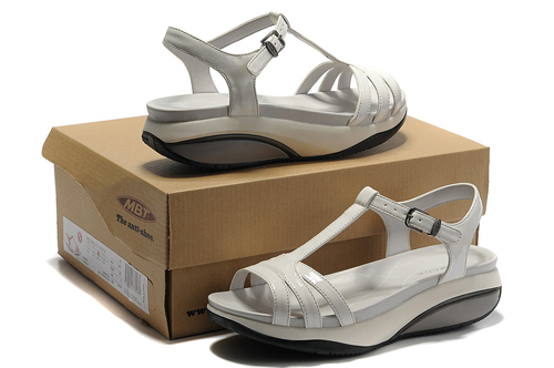 MBT Women Sadiki Sandals Shoes White MBT Women Sadiki Sandals Shoes White